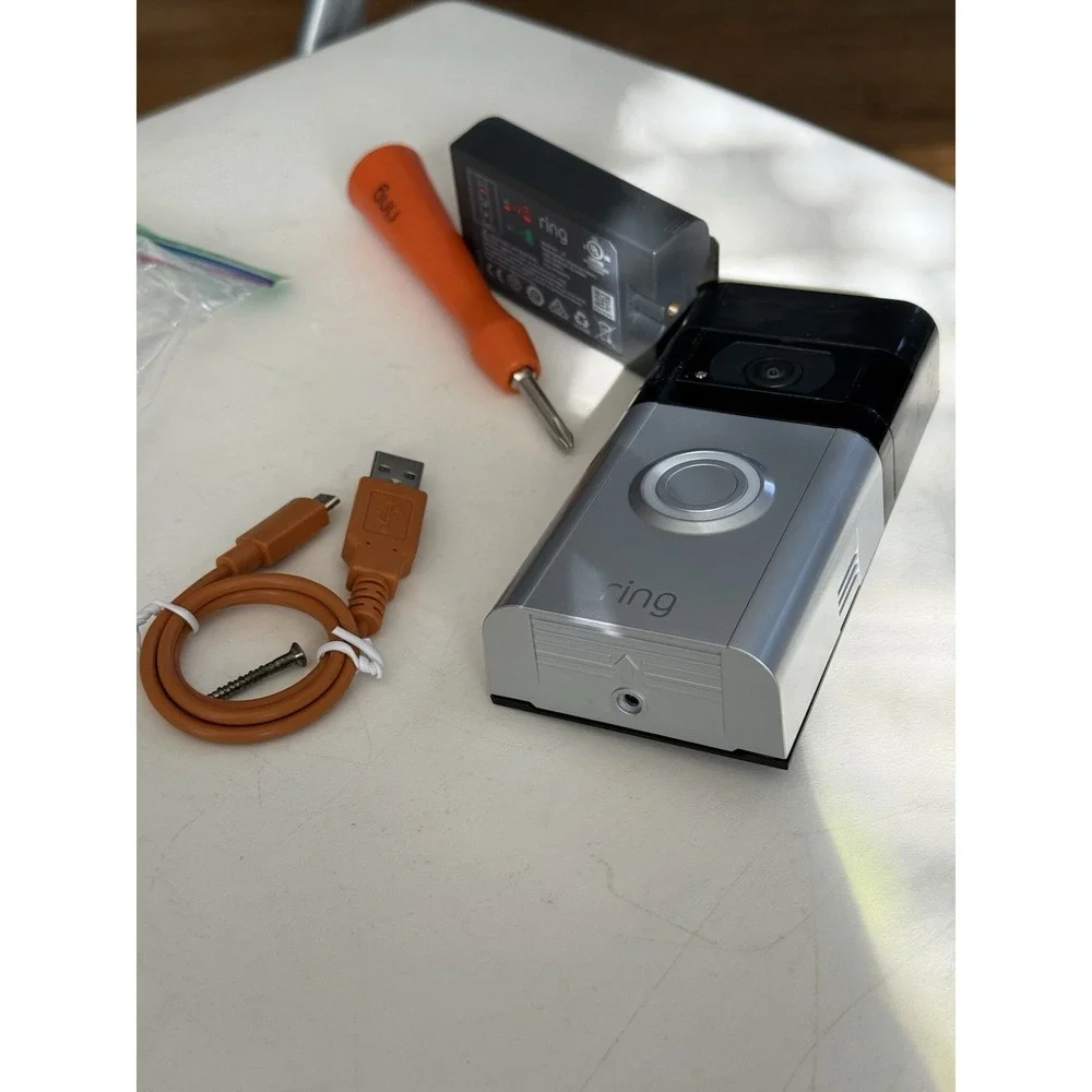 RING VIDEO DOORBELL 3 SECURITY‎ CAMERA